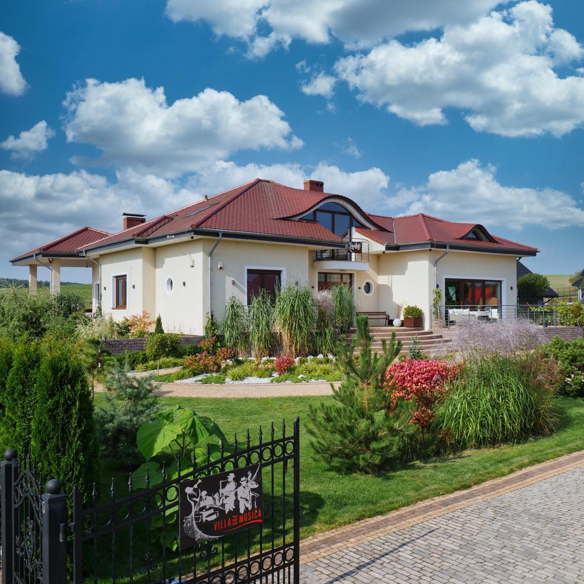 Villa Pro Musica - Opcja Sniadania Lebork Bagian luar foto
