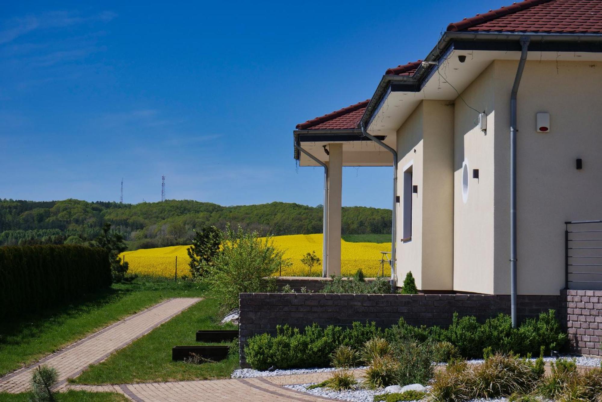 Villa Pro Musica - Opcja Sniadania Lebork Bagian luar foto